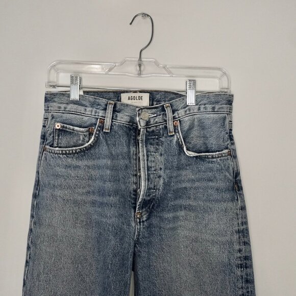 Agolde Fran Low Slung - Picture 3 of 7